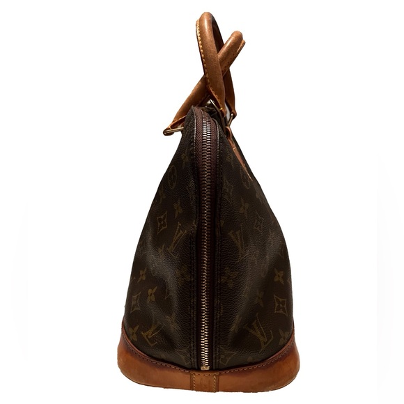 Authentic Louis Vuitton Monogram Alma PM Satchel - Picture 3 of 11